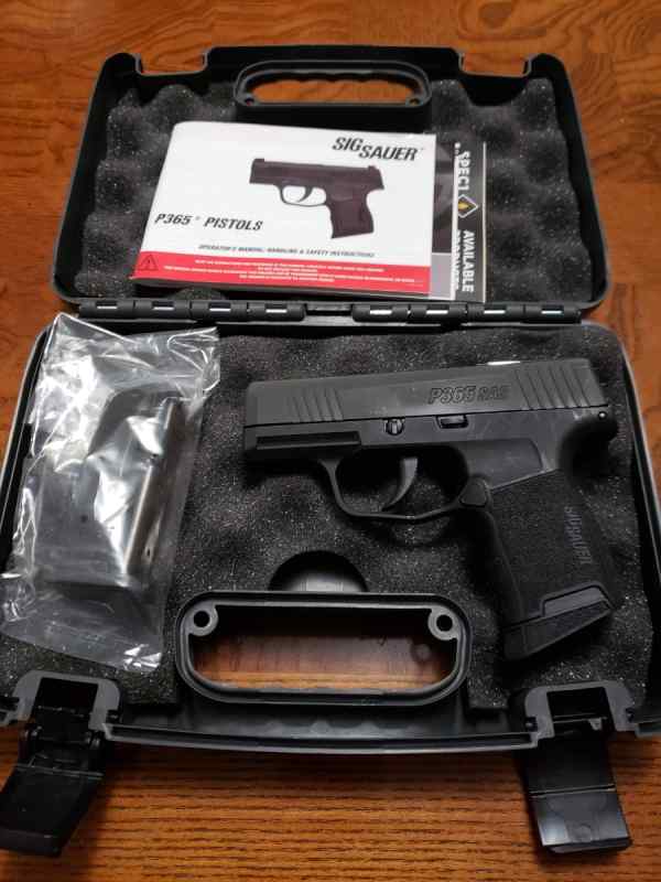 Sig Sauer 365 SAS 9 Great Carry Piece New in Case