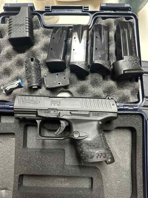 Walther PPQ Sub Compact