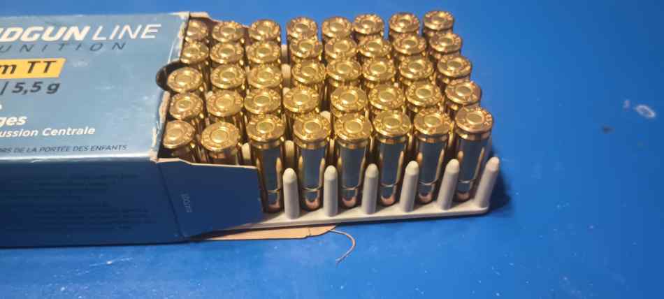 50 Rnds 7.62x25 Tokarev PPU