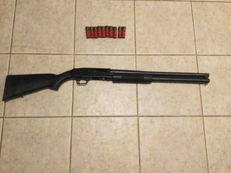 Mossberg Model 500 12 gauge pump