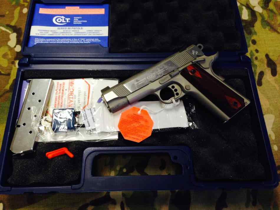 Colt Lightweight Commander .45ACP