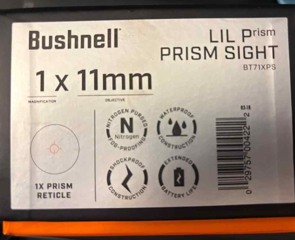 Bushnell LIL Prism