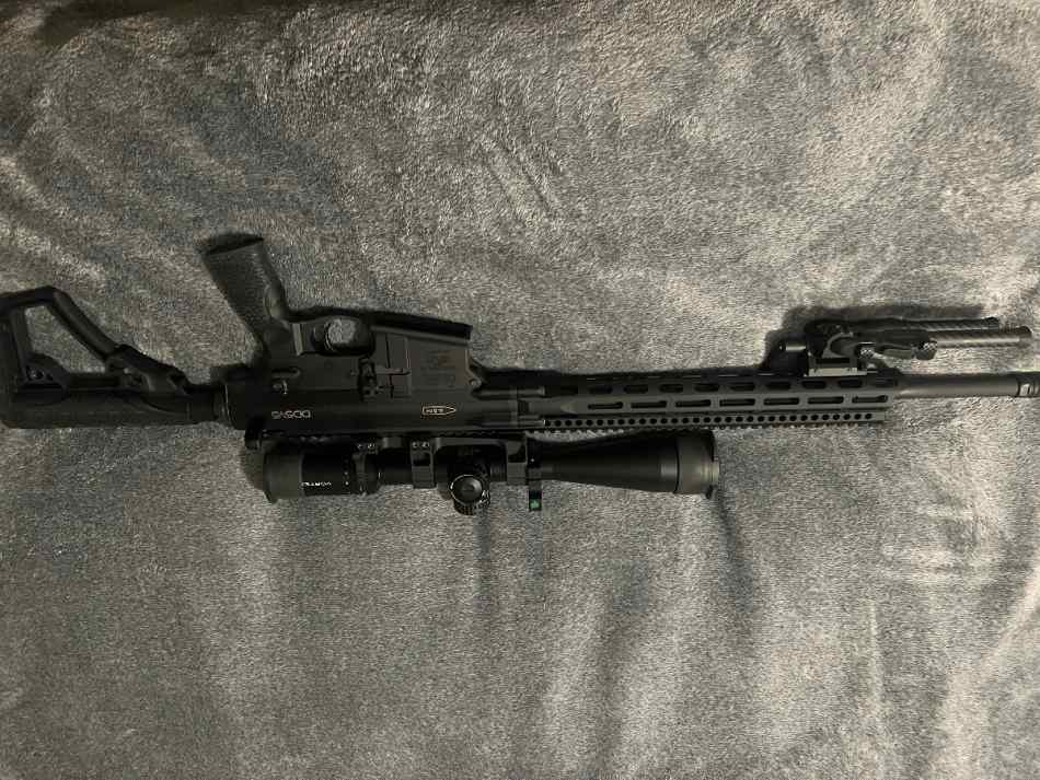 Daniel Defense DDMv5 6.5 Creedmore complete packag