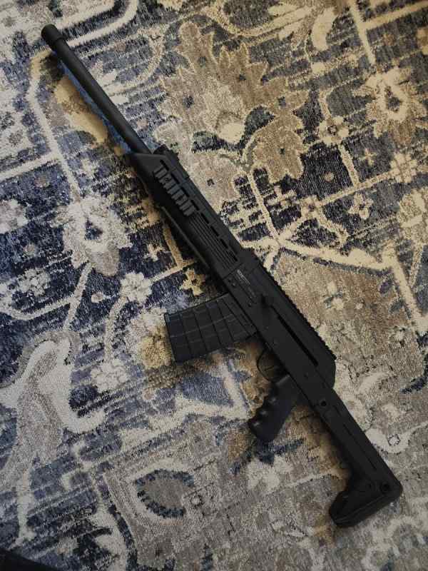 Lynx 12 ga upgraded adjustable gas 