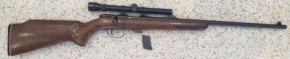 Sears Roebuck Model 282 22LR Rifle