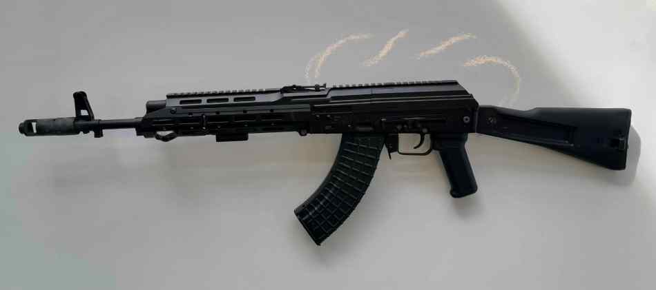 Arsenal SLR107fr with Sureshot MK3 chassis