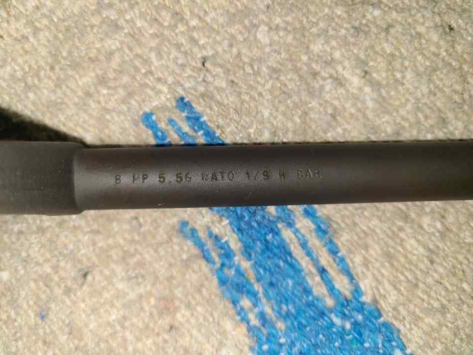 Vintage Bushmaster upper reciever