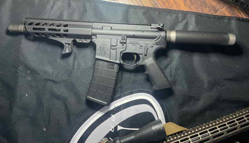 Fs/Ft Ar15 pistol .300 blkout