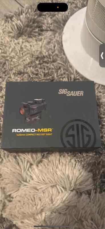 Sig Sauer Romeo msr 