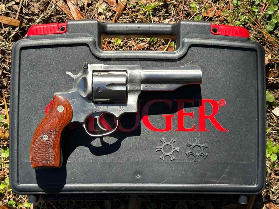 Ruger Redhawk .45 Colt/.45 ACP w/ Holster 