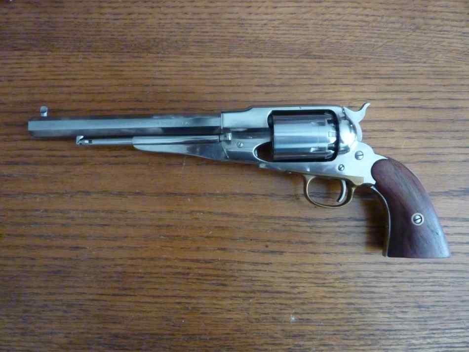 1858 Remington, Pietta, .44 Cal. Black Powder