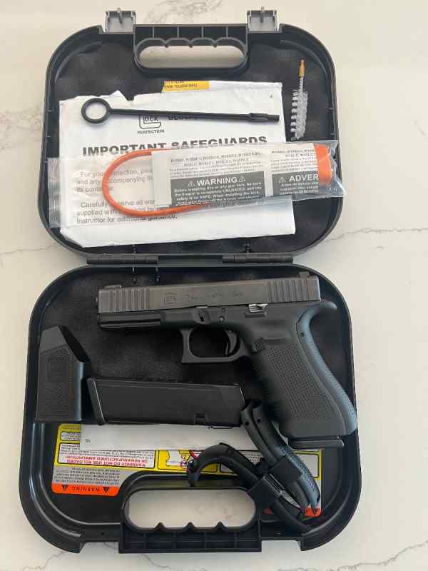 Glock 17 FS limited edition