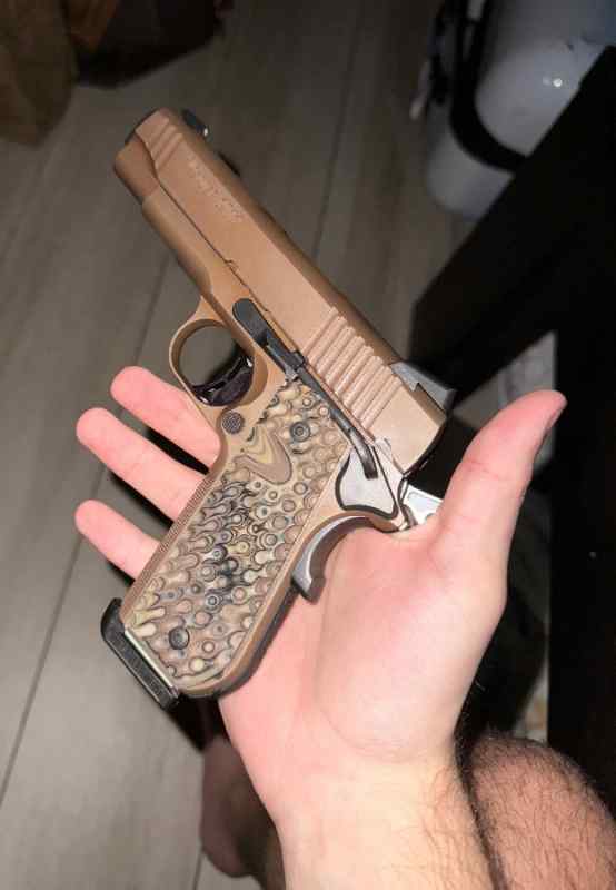 Sig 1911 EMPEROR SCORPION 4.25