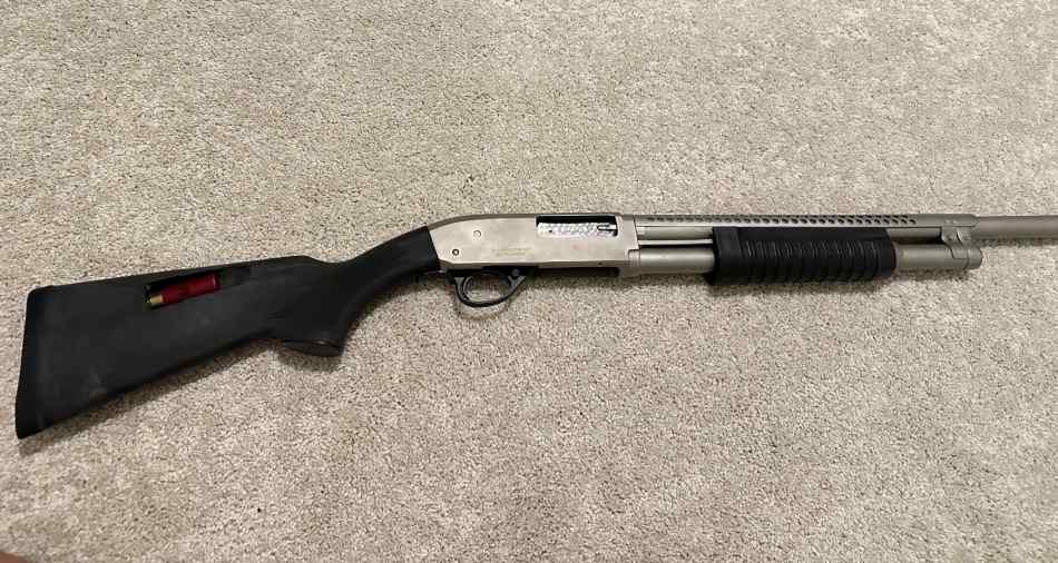 Rock Island Armory 12 Gauge pump