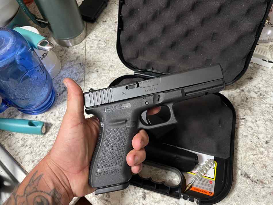 Glock 20 gen4 10mm