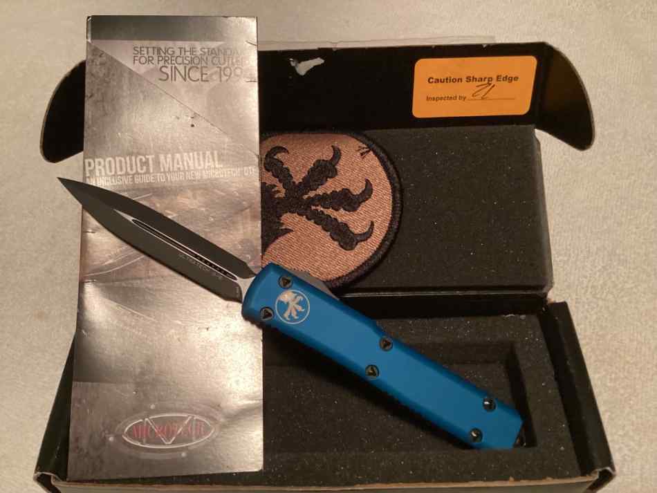 Microtech OTF Knife 2016