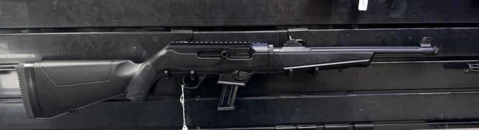 Ruger pc carbine take down 9mm
