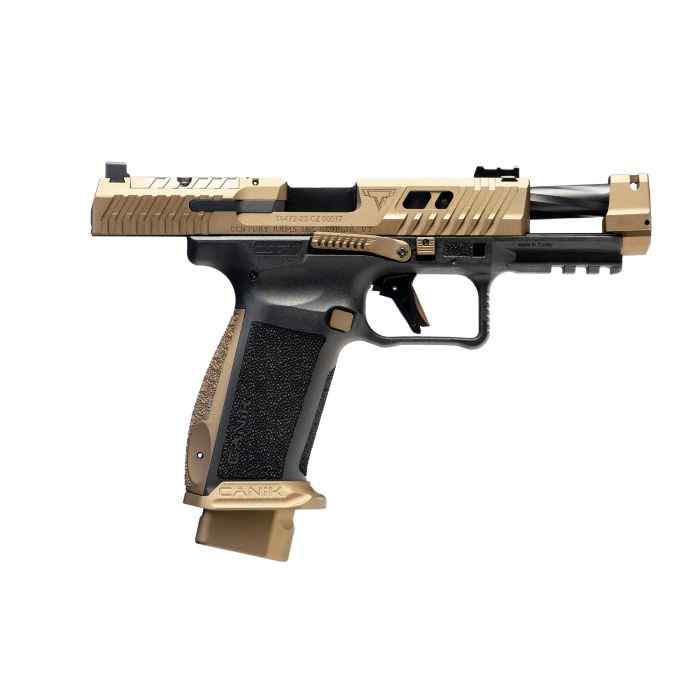 CANIK TTI COMBAT 9MM 4.6&quot;