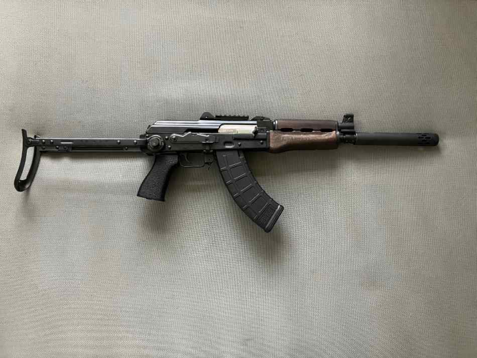 Zastava zpap92 ak47 7.62x39