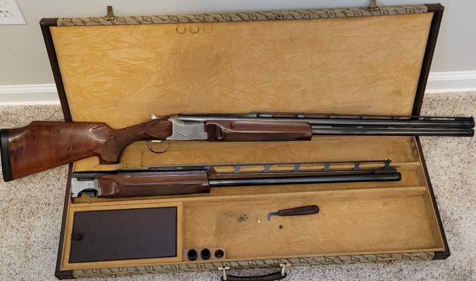 1974 Winchester 101 Diamond Grade Combo. 12 gauge