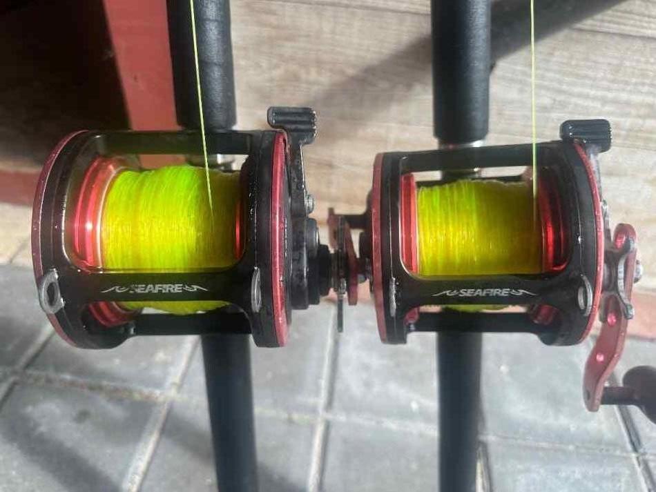 2 offshore angler 6/0 rod and reels WTT