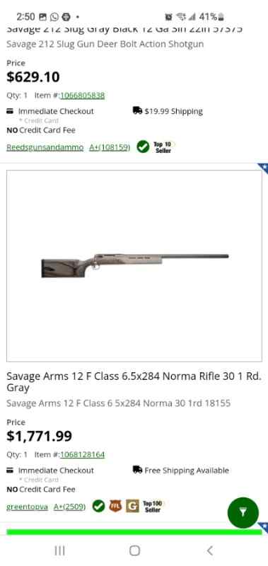 Savage model 12. 308cal with vortex viper scope 