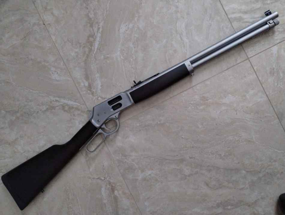 Henry 45 LC lever action