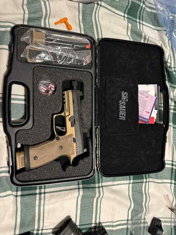 Sig P320 AXG Combat 