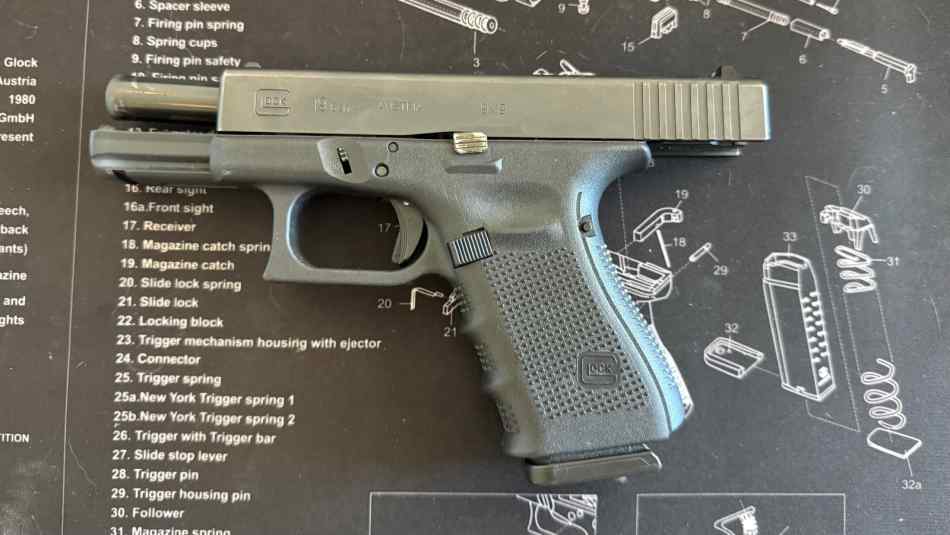 Used Glock 19 gen 4