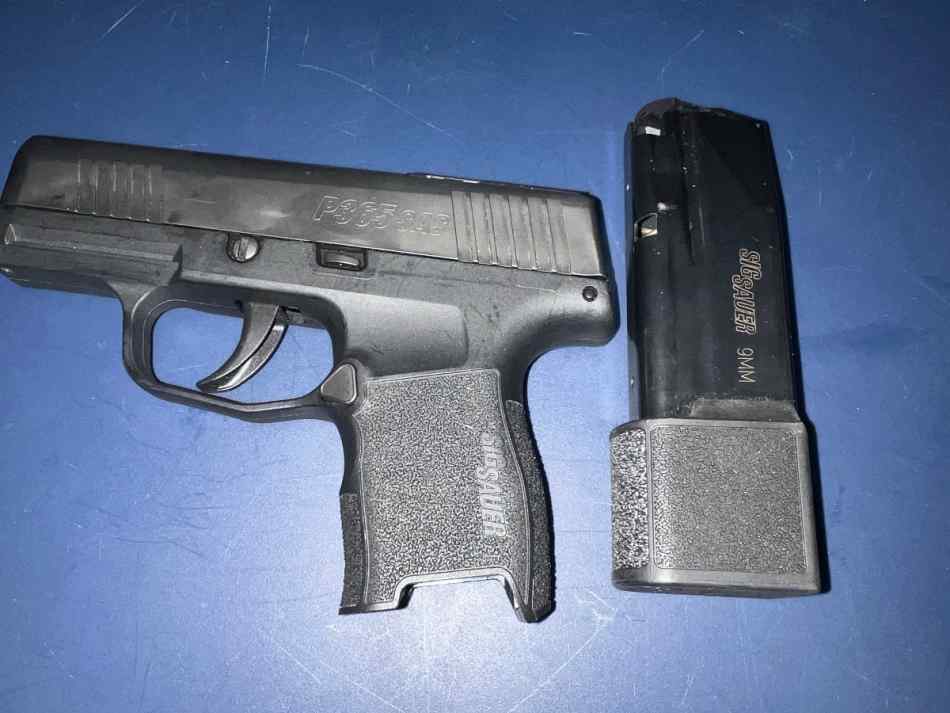 SIG SAUER P365 SAS 