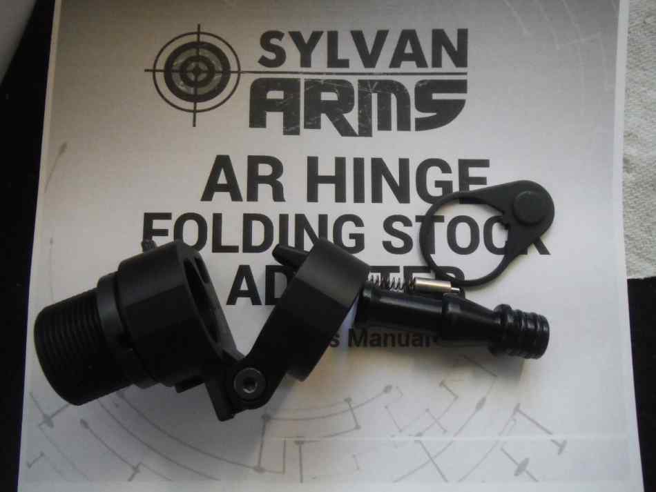 Sylvan Arms folding stock adapter for AR15