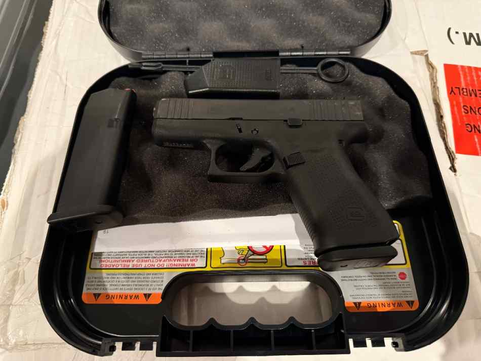 Glock 43X with night sights 