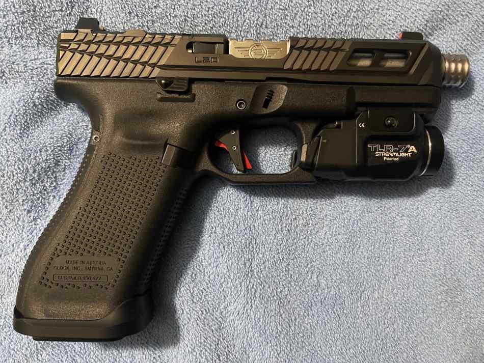 GLOCK g45 gen5 UPGRADED FS