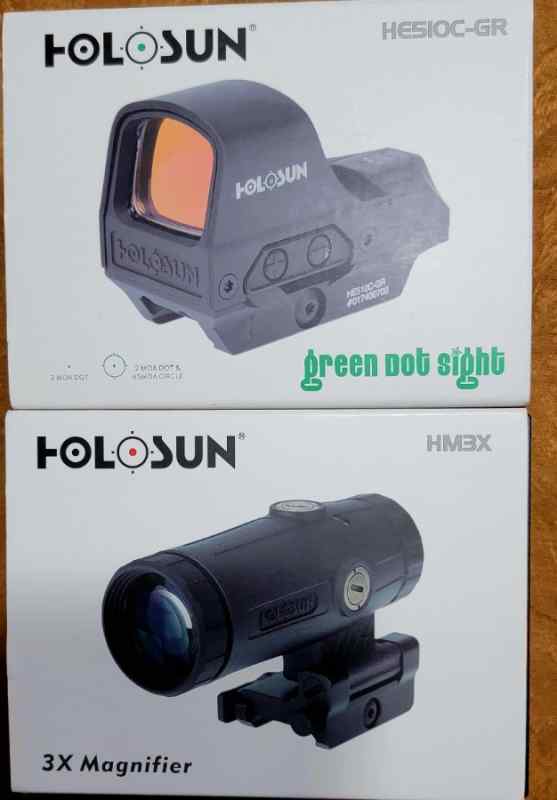 Holosun 510c-green with Mag. Vortex and more