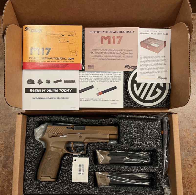 Sig Sauer M17 Surplus