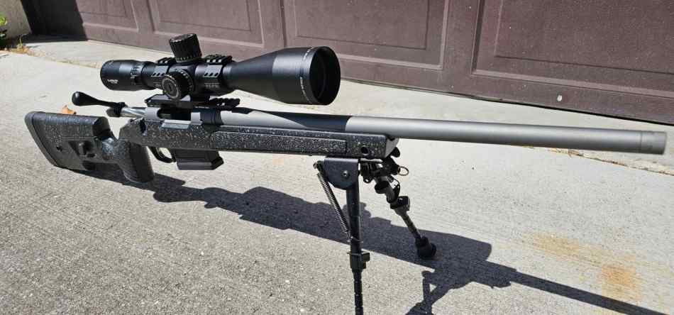 Bergara Premier HMR PRO 308Win; Athlon Ares ETR