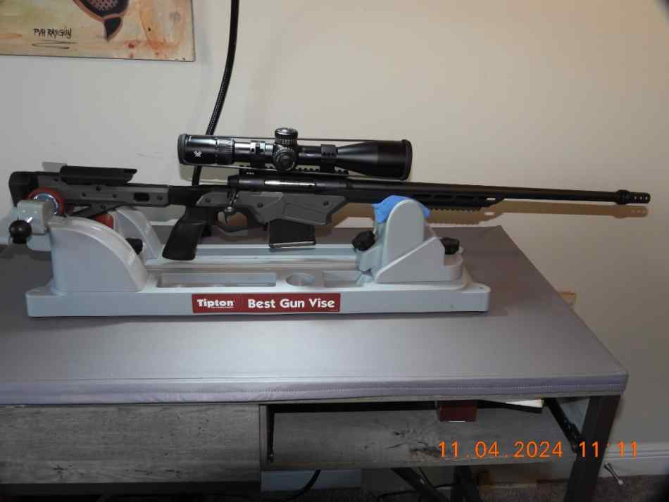 Savage Precision 223 W/ Vortex Venom Scope W/Ammo