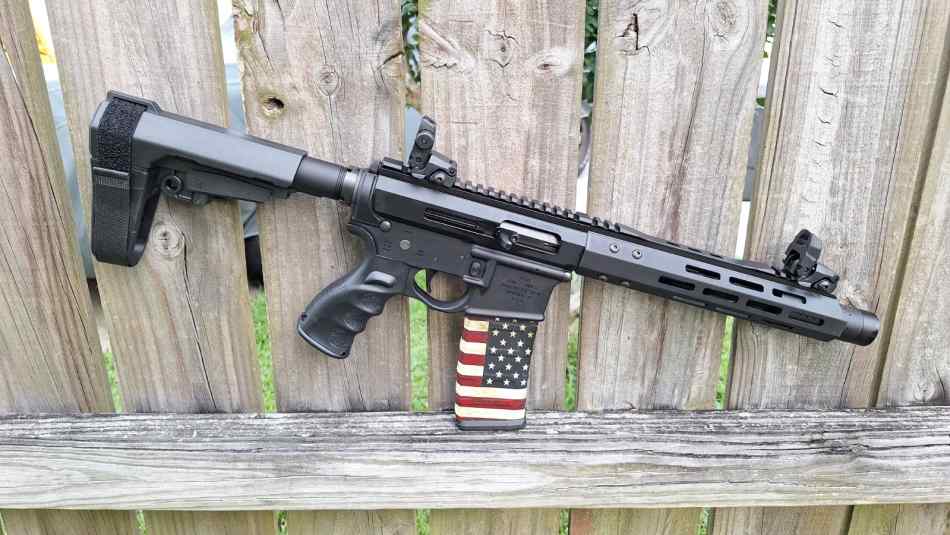 New! AR-15 Pistol 22 WMR | BCCF Custom Build