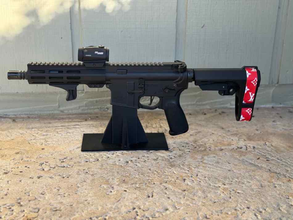 AR15 7.5in 556 Andro Corp Build