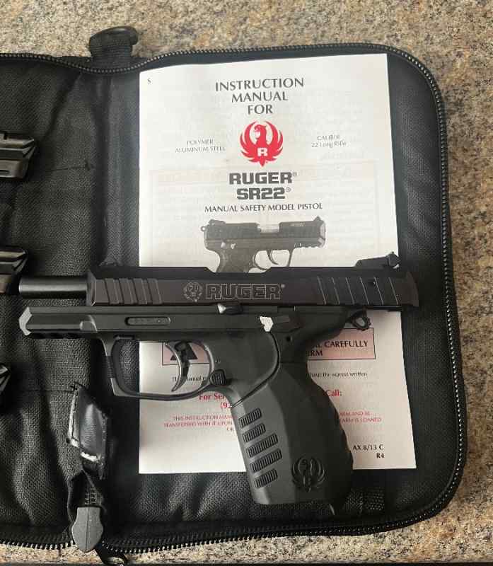 Ruger SR 22
