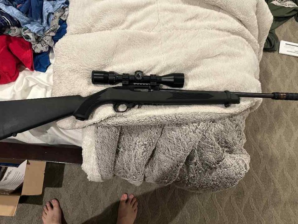 Ruger 10/22 takedown