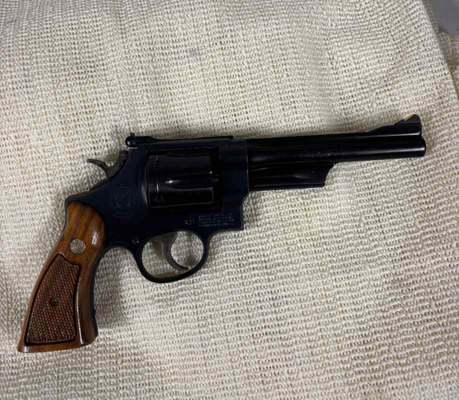 Smith &amp;Wesson model 28