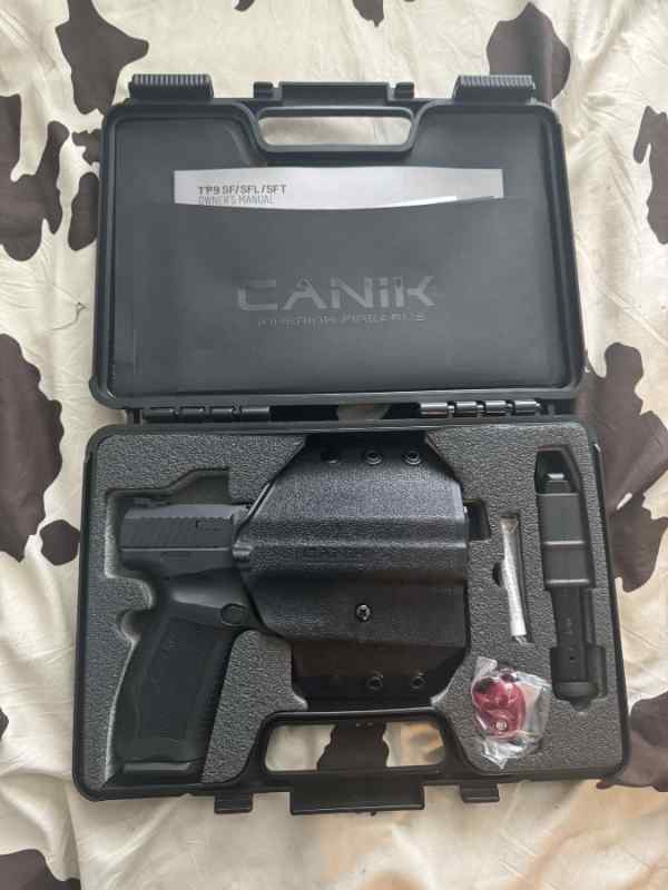 Canik tp9sf  9mm