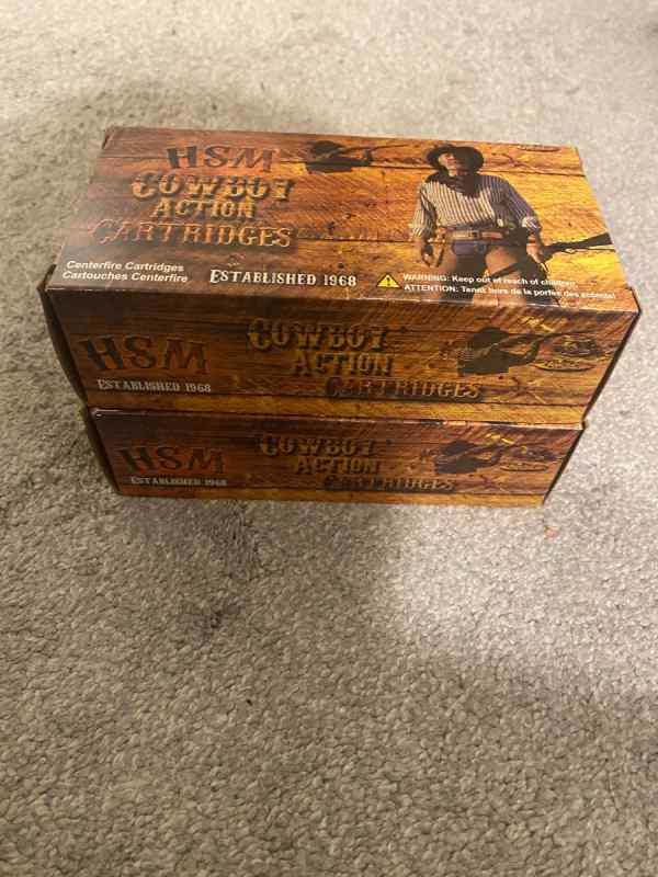 HSM Cowboy Action 44 Magnum 200gr Anmo 100 rounds