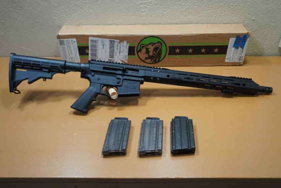Bear Creek .22 Mag 