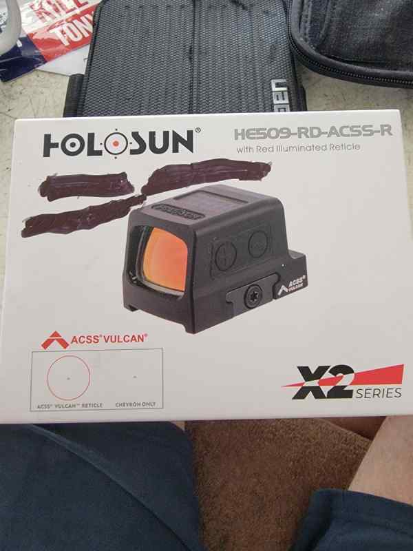 Holosun HE509-RD-ACSS-R Optical Sight