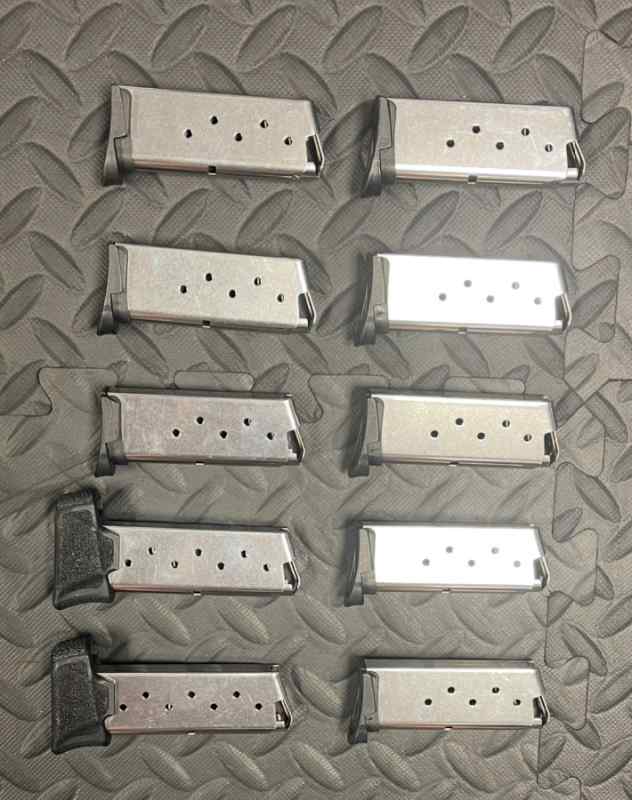 Factory Sig Sauer P290 Magazines (9mm)