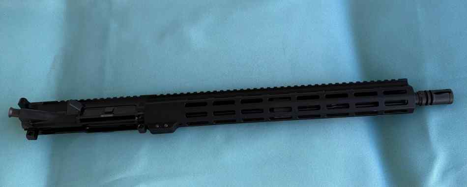 AR 15 5.56 1/7 16” New complete Upper Receiver