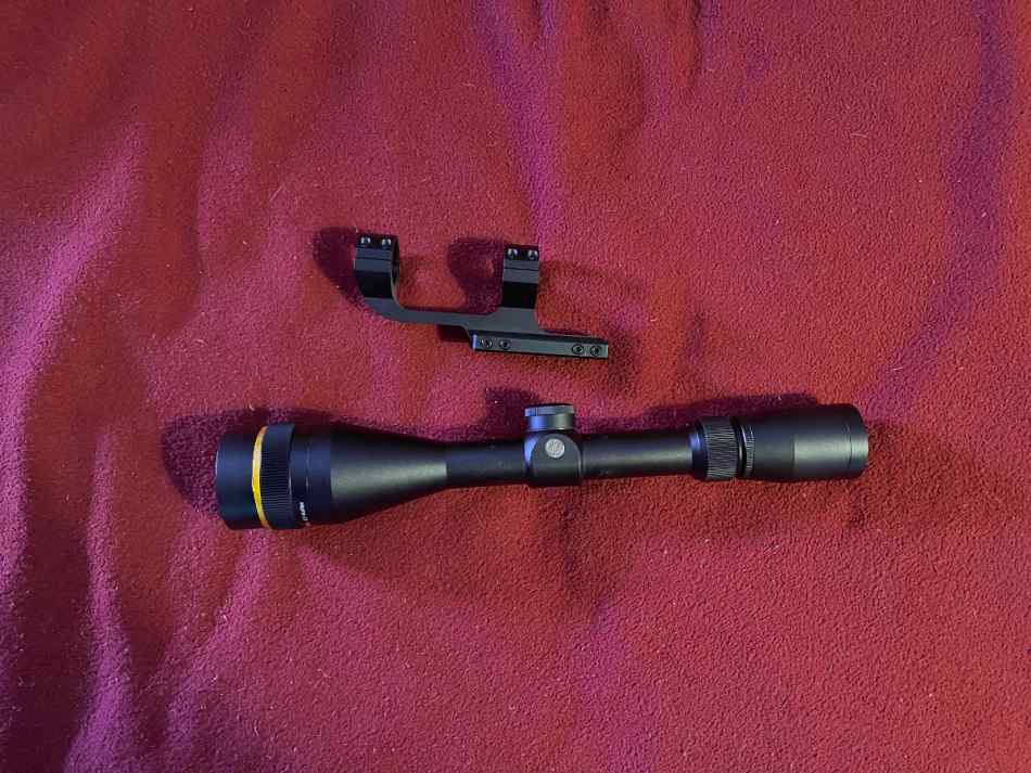 Leupold VX-3i 4.5-14 with mount