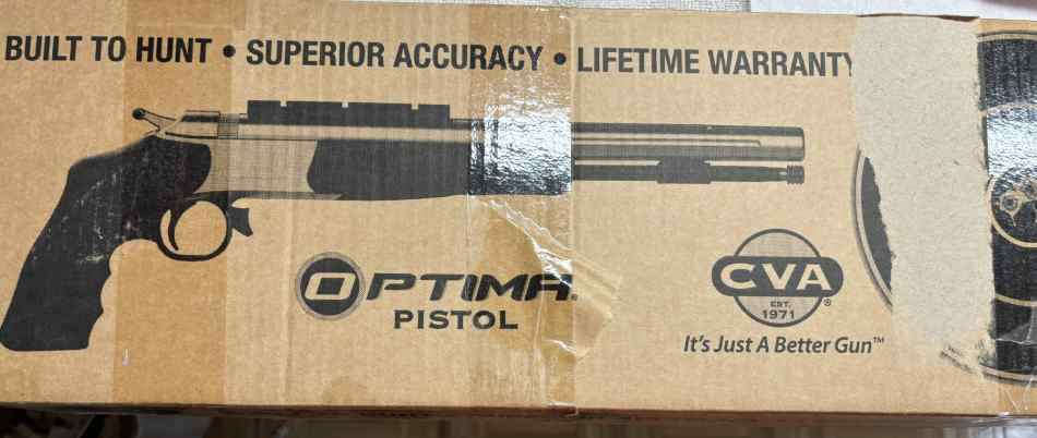 CVA Optima Pistol